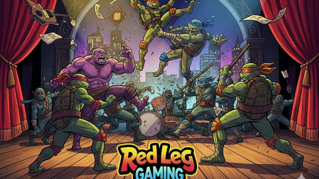 Teenage Mutant Ninja Turtles - Shredder′s Revenge