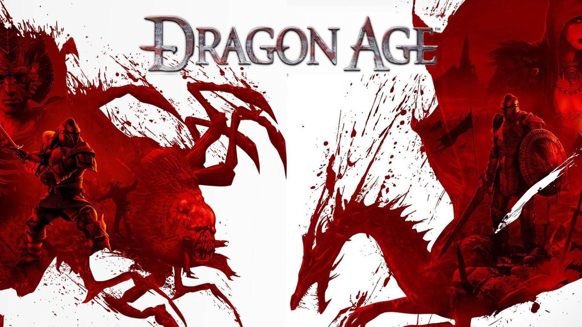 Dragon Age Origins прохождение на русском