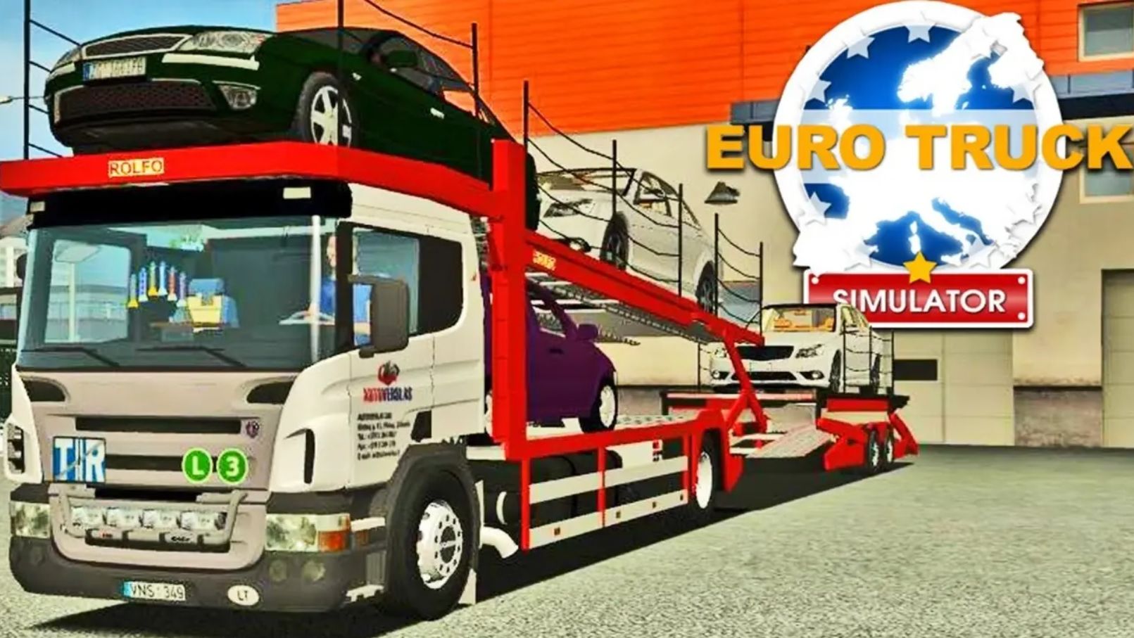 Euro Truck Simulator