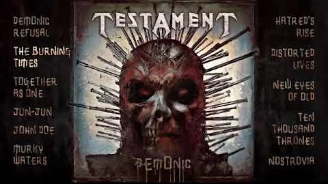 Testament - ″Demonic″ (Full Album) 1997