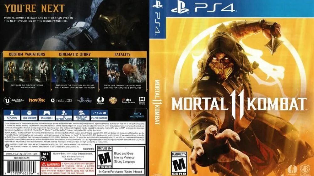 PS4 Mortal Kombat 11 Ultimate Прохождение