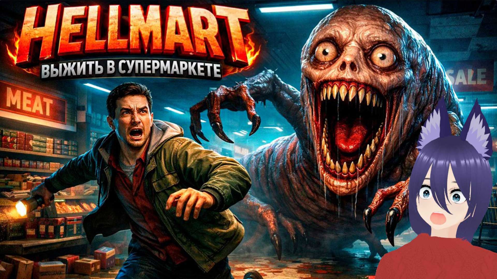 HELLMART / Адский магазин
