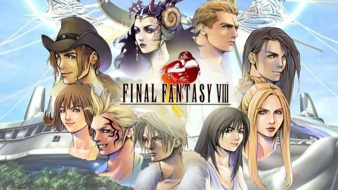 FINAL FANTASY VIII. Бои с Боссами.