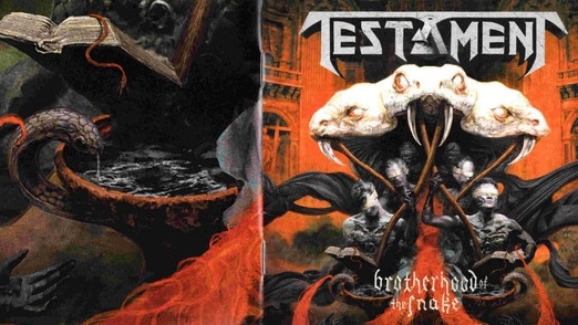 Testament - ″Brotherhood Of The Snake″ (Full Album) 2016