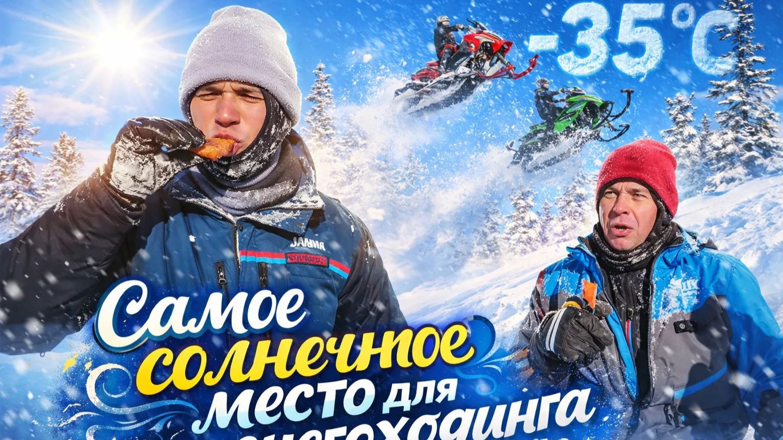 Снегоходы