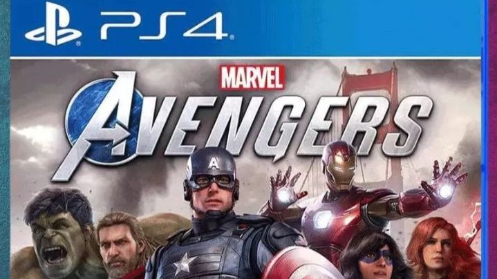 PS4 Marvels Avengers Прохождение
