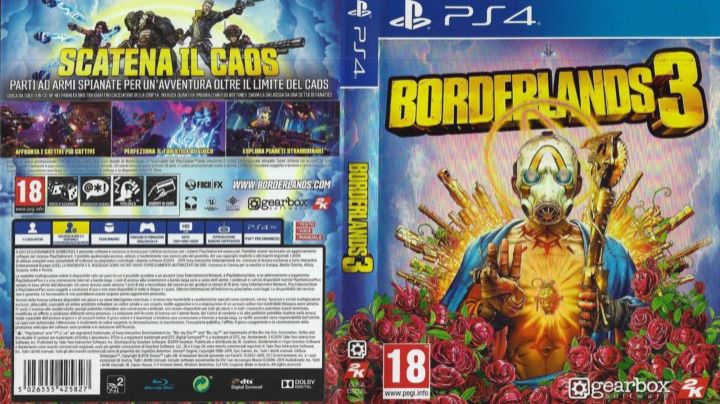 PS4 Borderlands 3 Прохождение