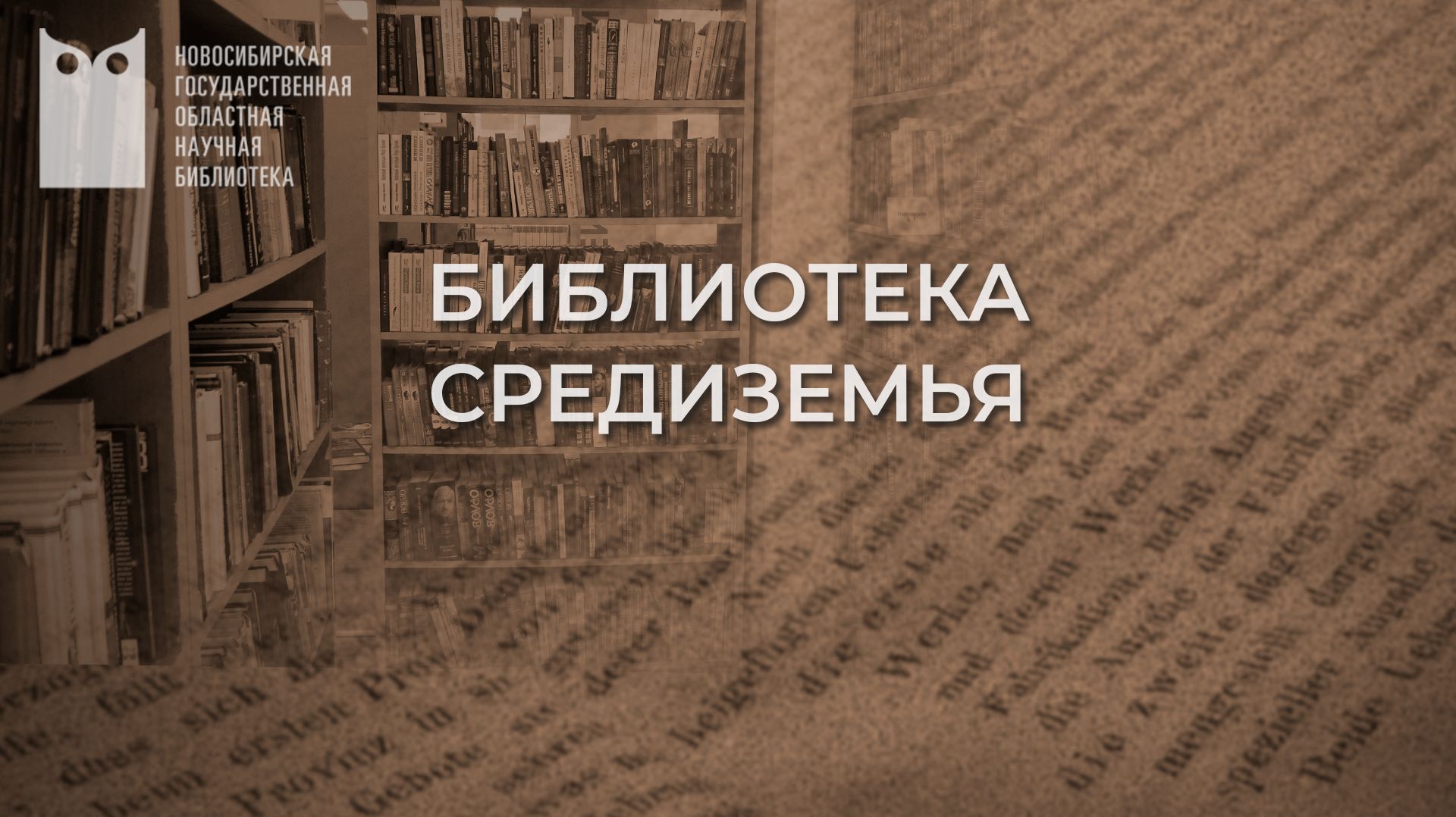 Библиотека Средиземья