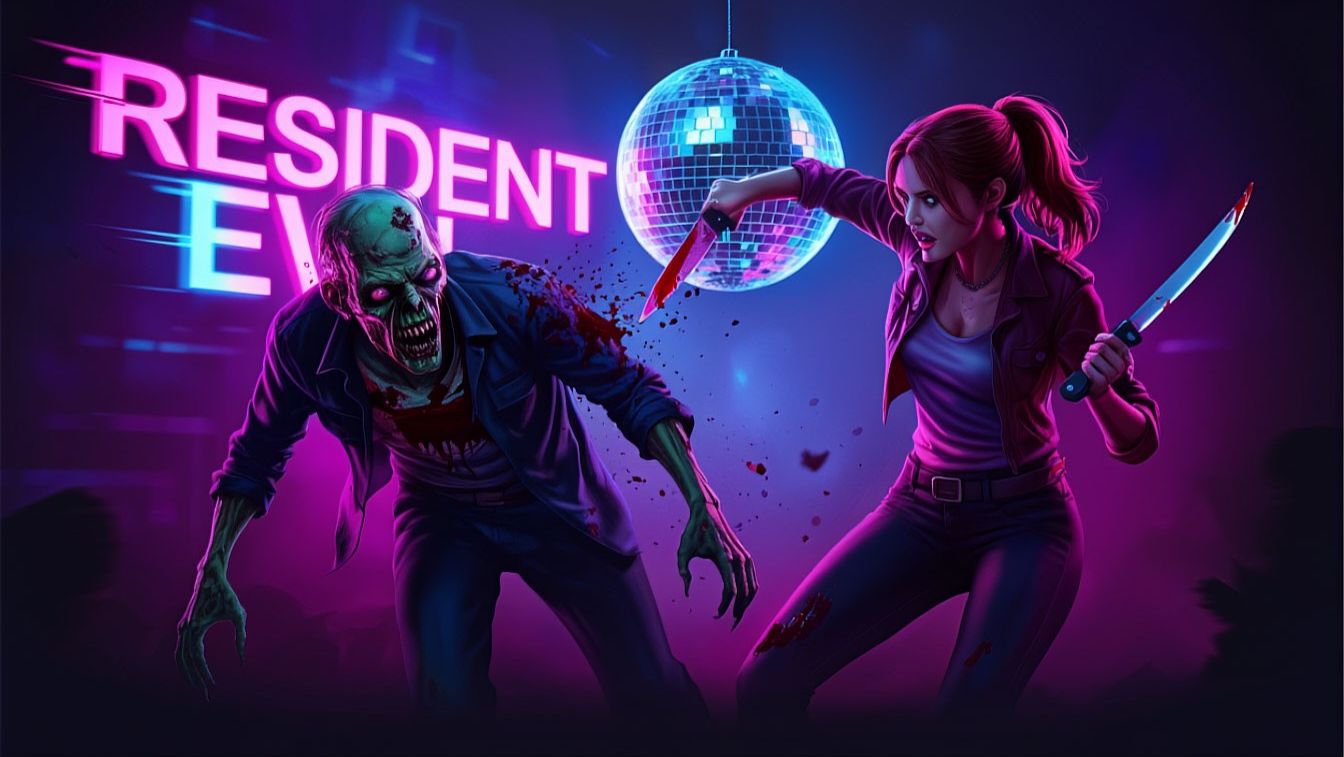 Перезалив Resident Evil Revelation 2 no comments.