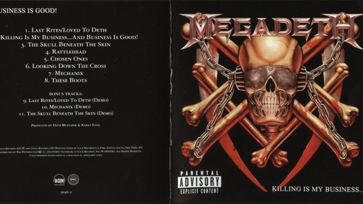 Megadeth - ″Killing Is My Business... And Business Is Good!″ (Full Album ) 1985