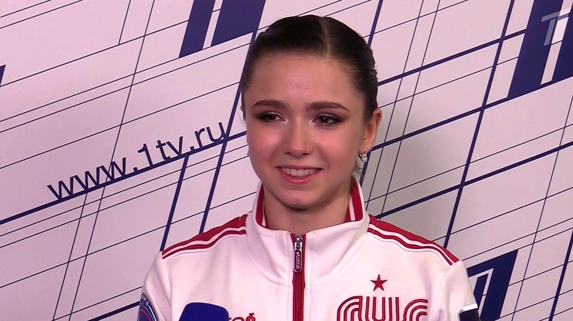 Камила Валиева.