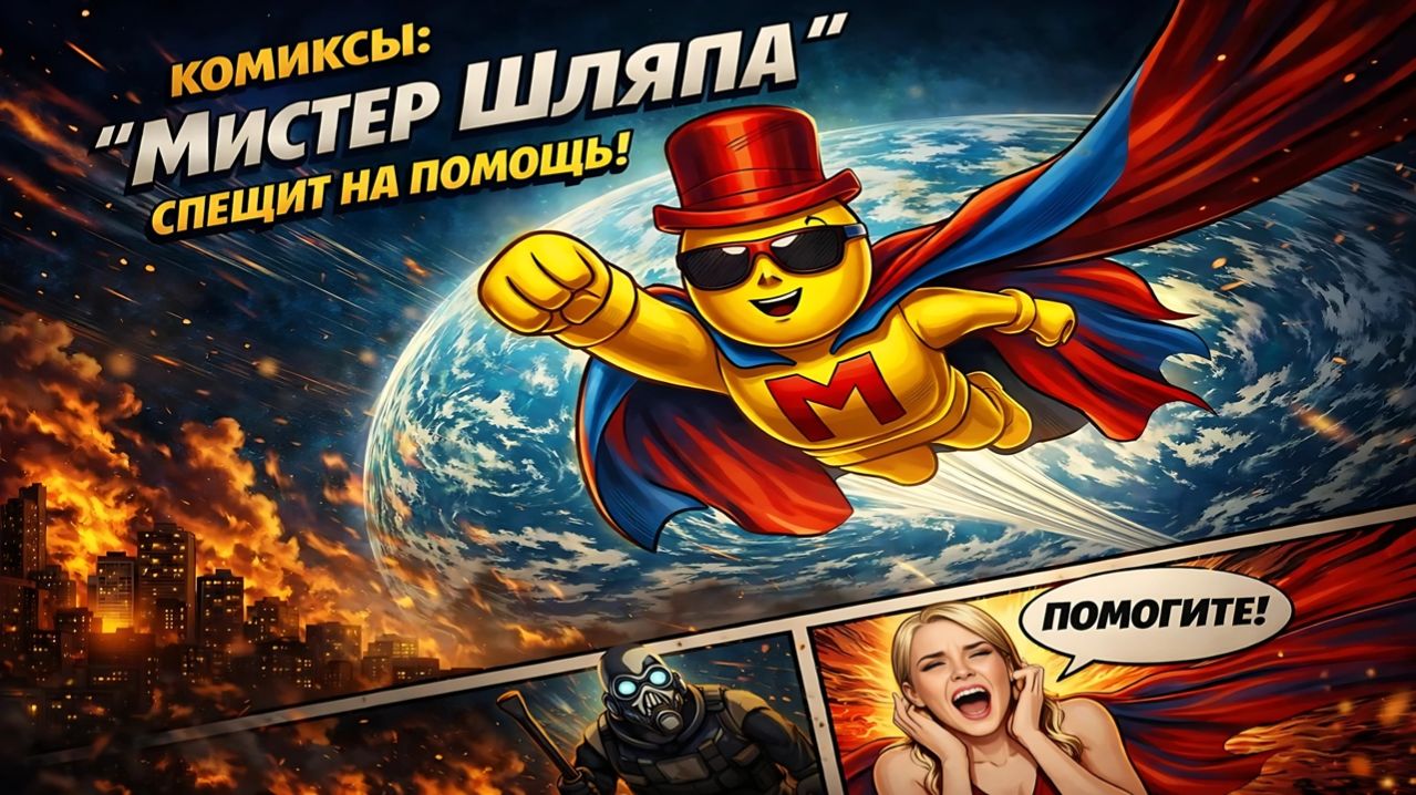 Комиксы