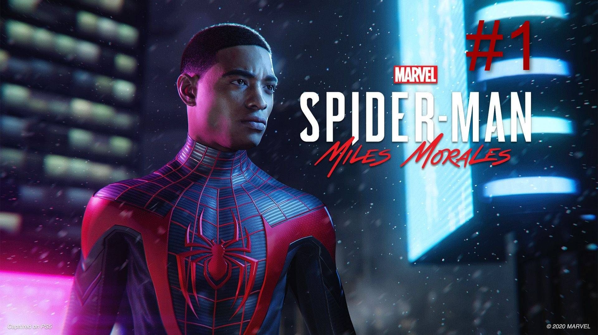 Spider-Man: Miles Morales (без комментариев)