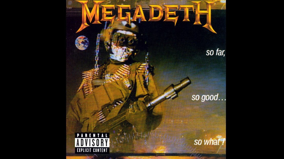 Megadeth - ″So Far, So Good… So What!″ (Full Album) 1988