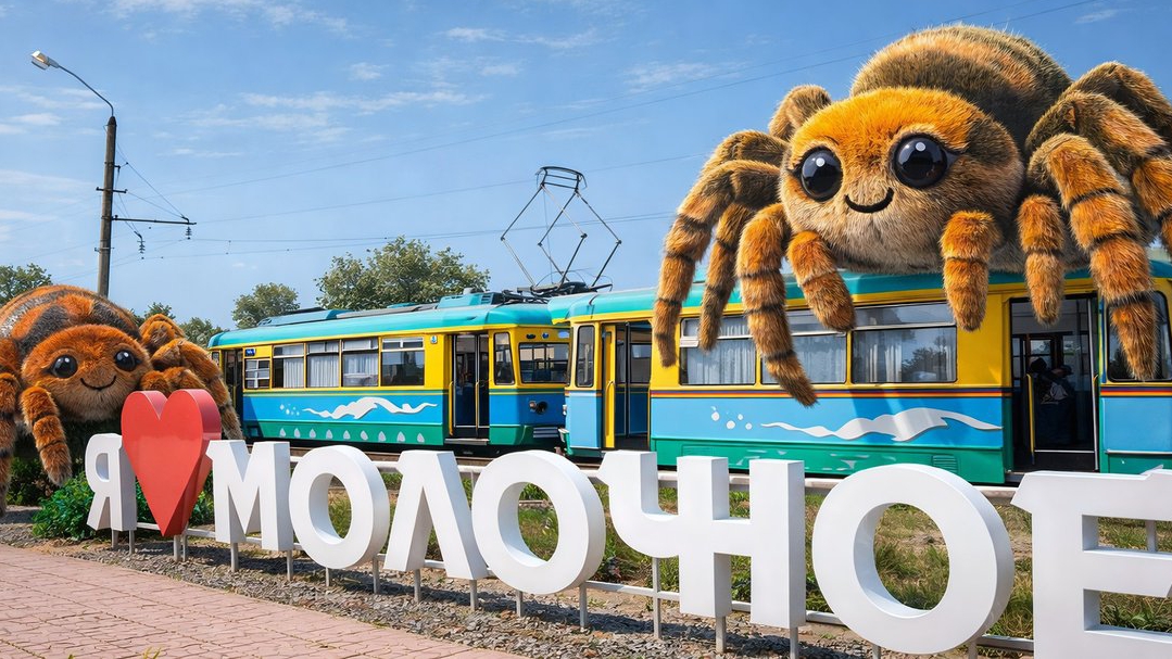 Село Молочное