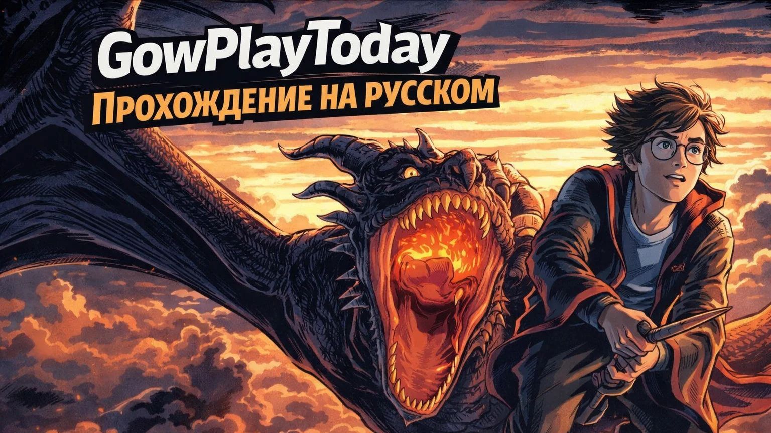 Harry Potter and the Goblet of Fire🔥ГАРРИ ПОТТЕР И КУБОК ОГНЯ