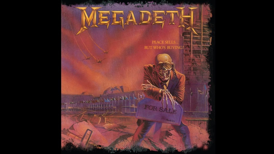 Megadeth - ″Peace Sells But who′s Buying″ (Full Album) 1986