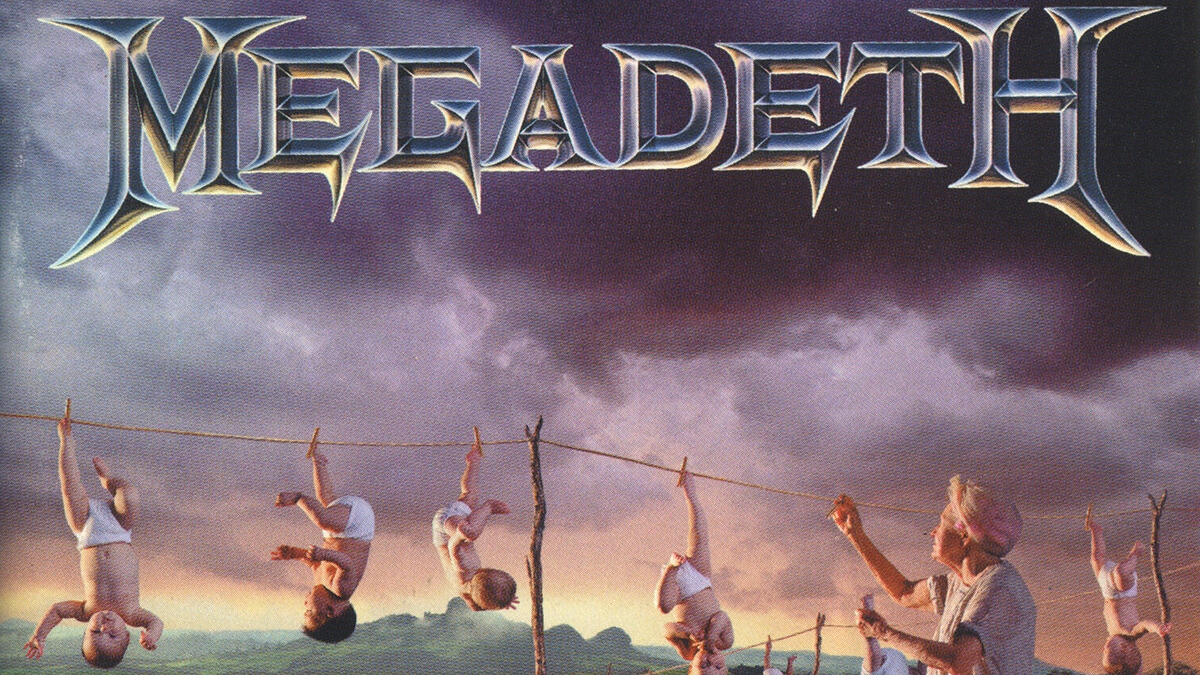 Megadeth - ″Youthanasia″ (Full Album) 1994