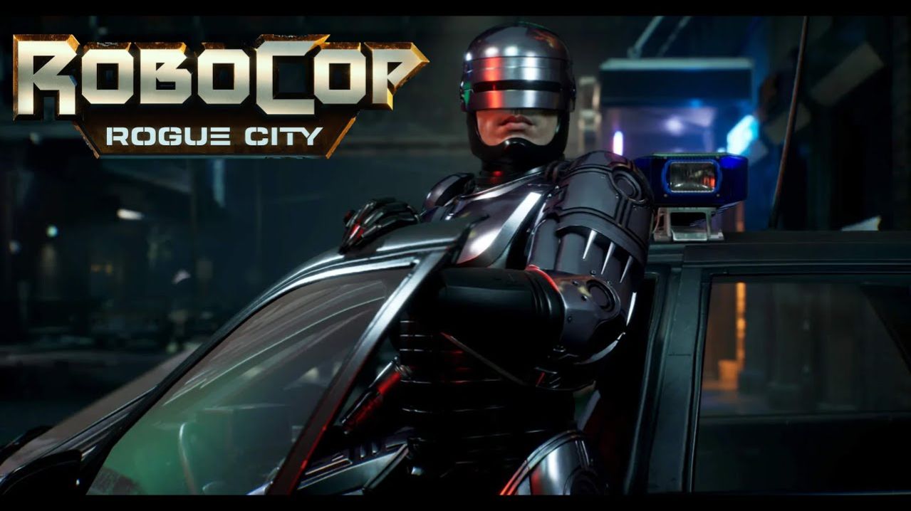 Robocop Rogue City