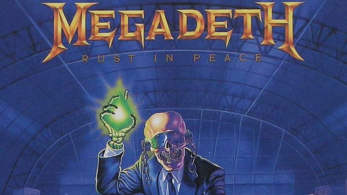 Megadeth - ″Rust in Peace″ (Full  Album ) 1990
