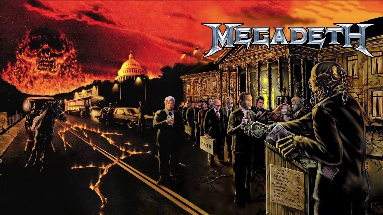 Megadeth - ″The System Has Failed″ (Full Album) 2004