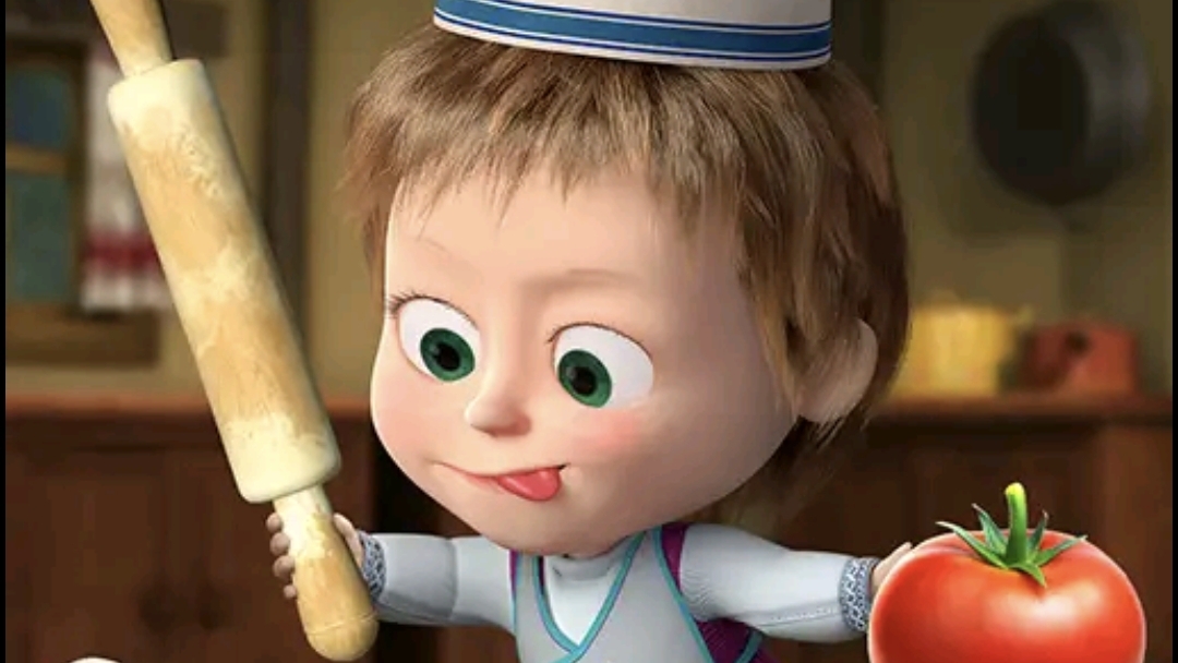 Маша и Медведь: Пиццерия Игра!