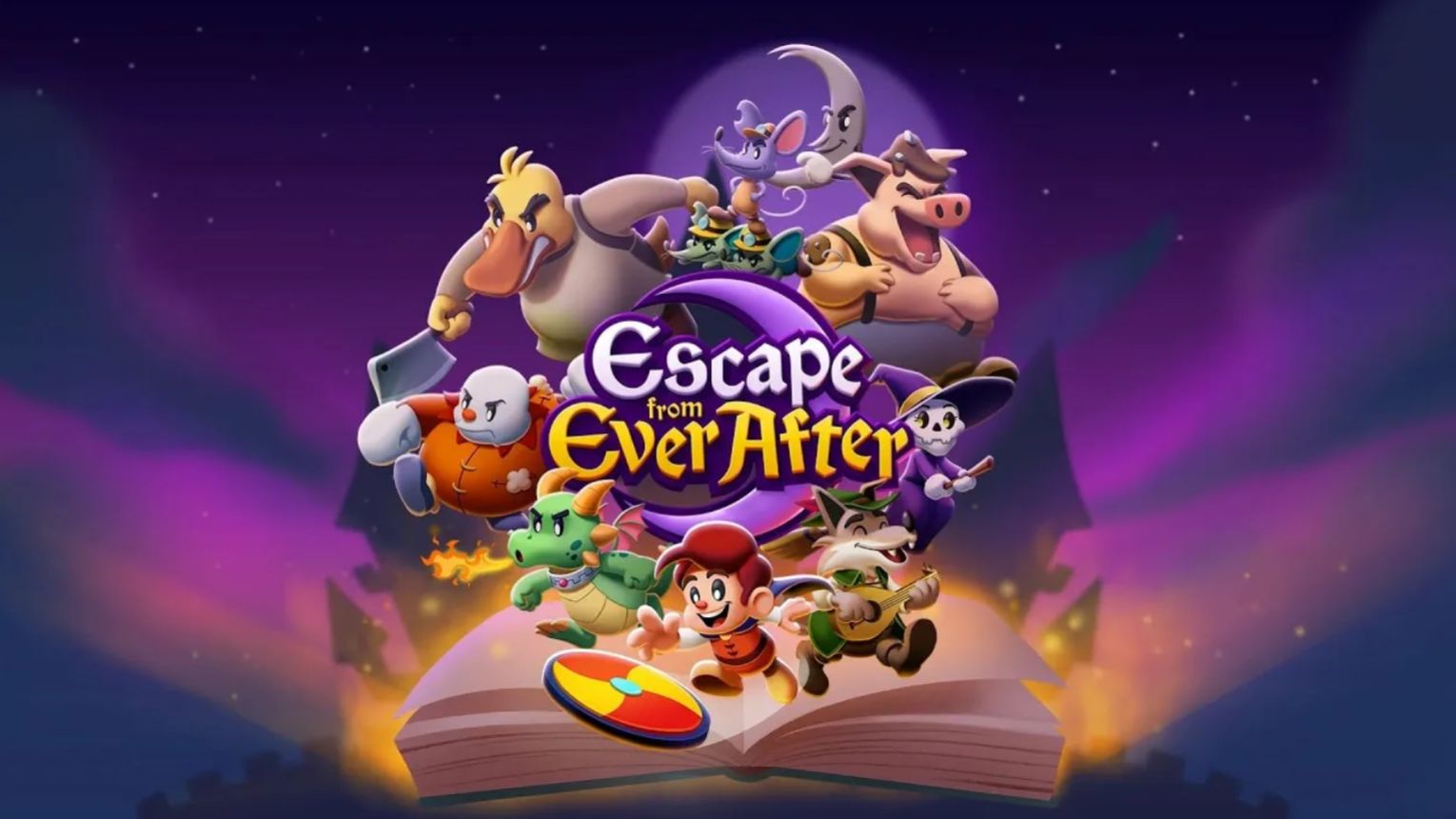 Escape from Ever After | Однажды в сказке