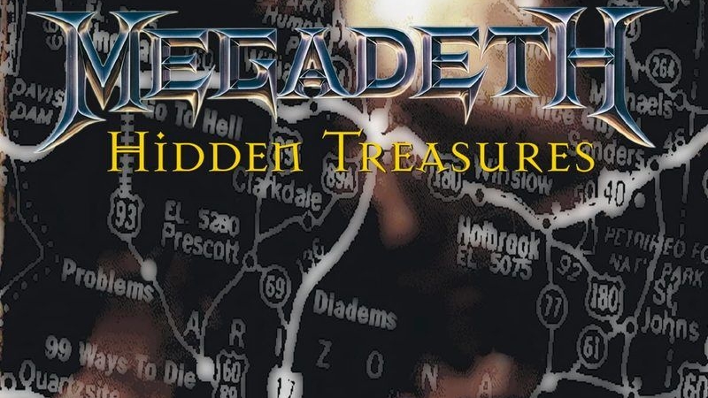 Megadeth - ″Hidden Treasures″ (Full Album) 1995