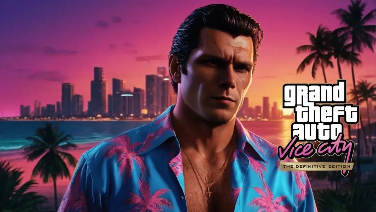 Grand Theft Auto Vice City: The Definitive Edition (2021) — Прохождение