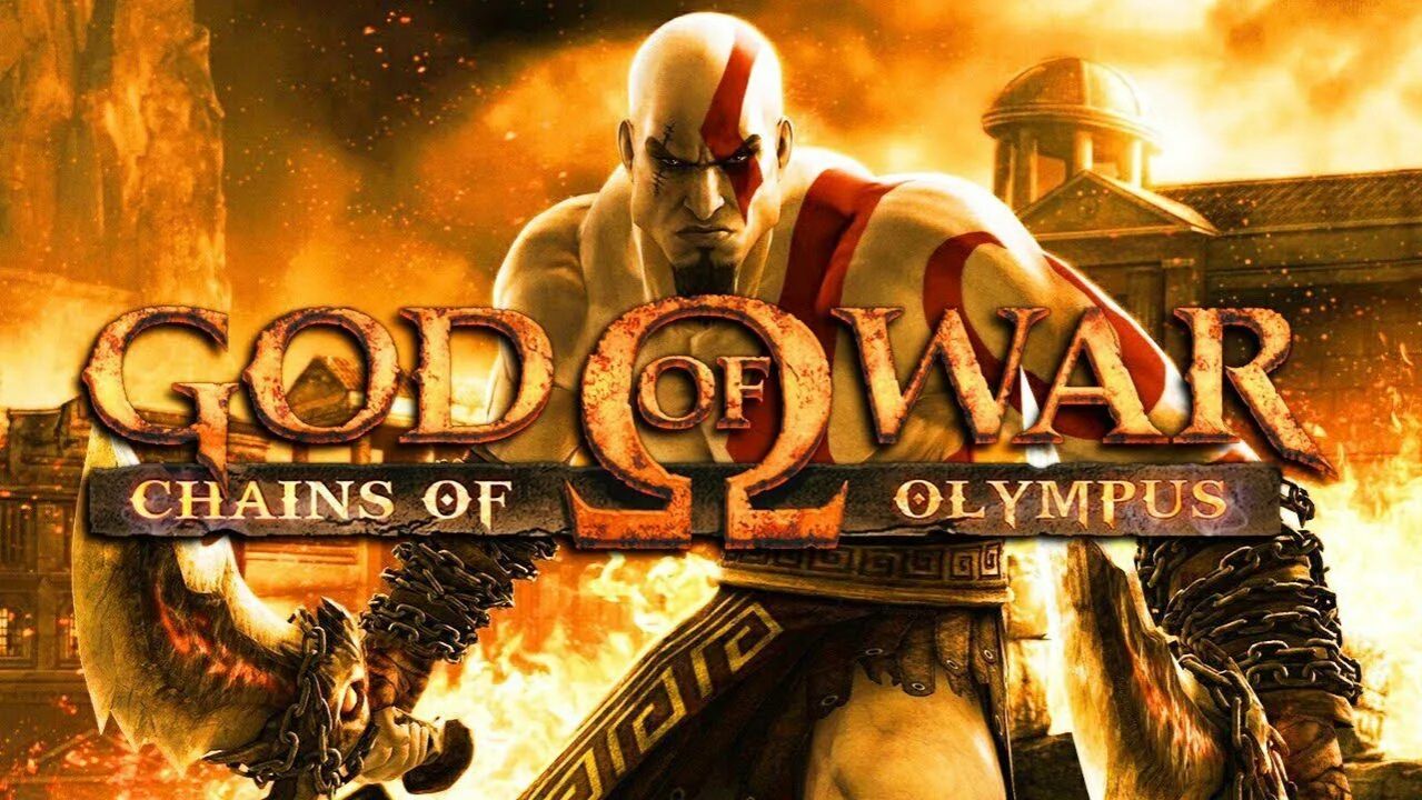 God of War: Chains of Olympus прохождение