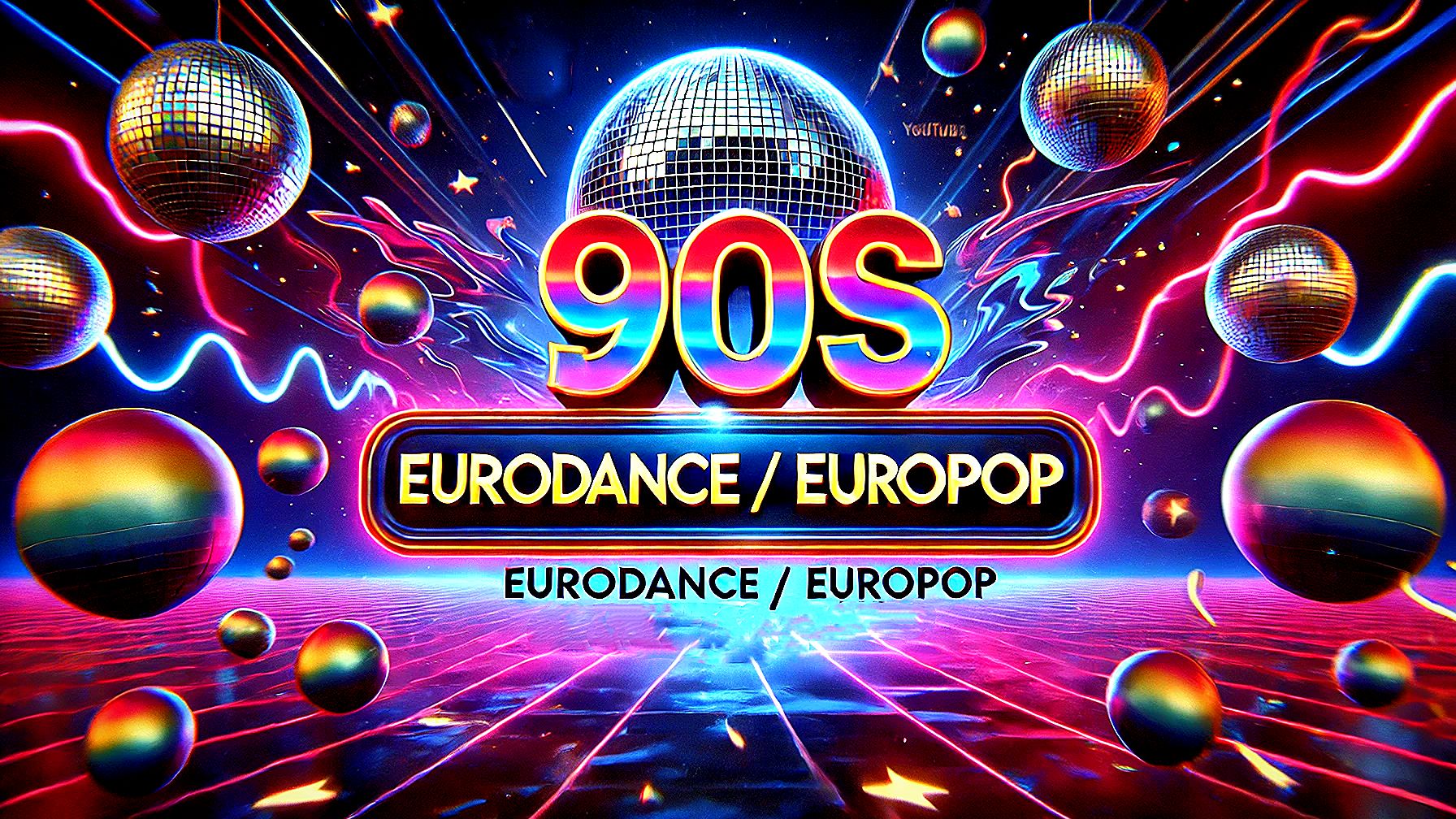 ЛУЧШИЙ 🎶 ВИДЕОМИКС 90s 🔥 EURODANCE 🎧 МУЗЫКА
