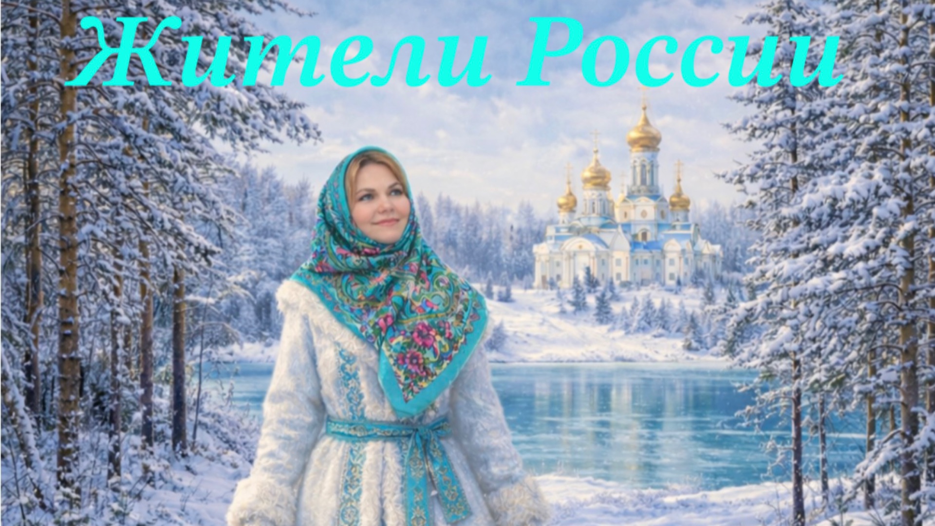 Жители России