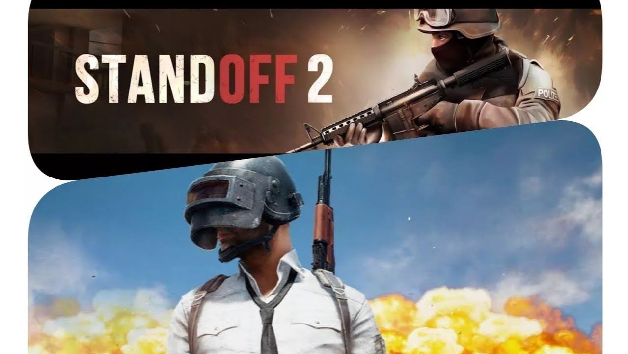 Стендофф 2 и Пабг