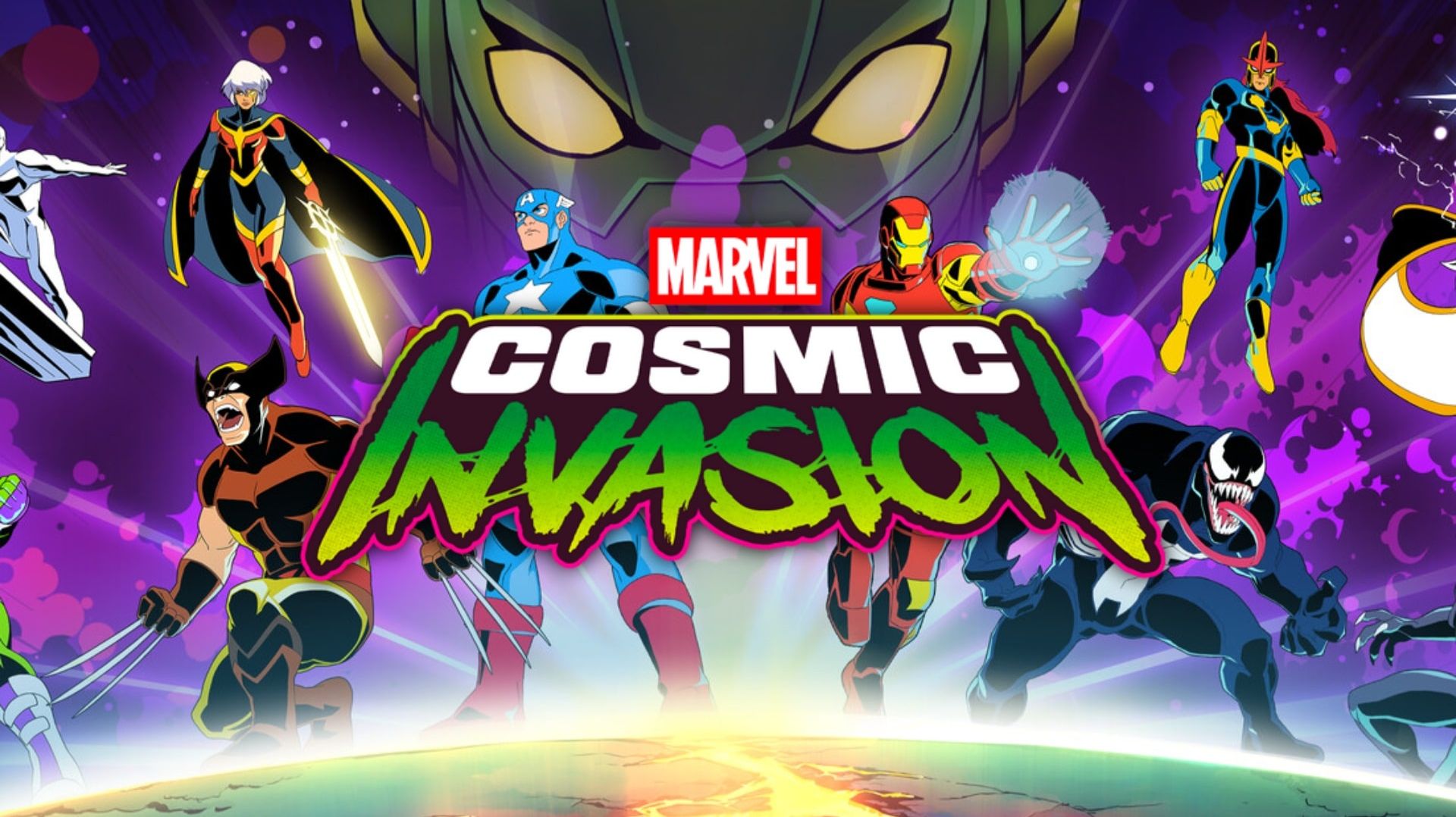Marvel Cosmic Invasion (Xbox Series X)
