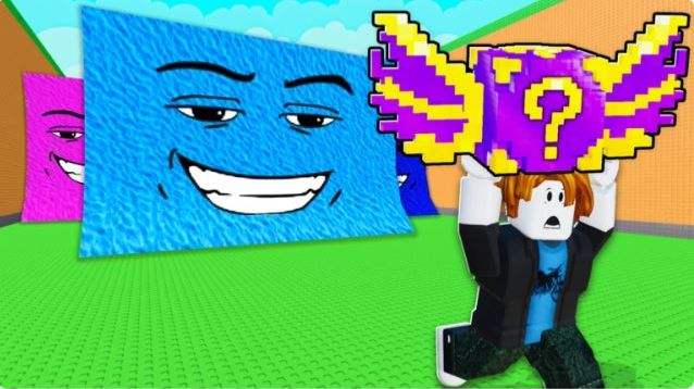 ROBLOX Убегайте от волн ради удачливых блоков
