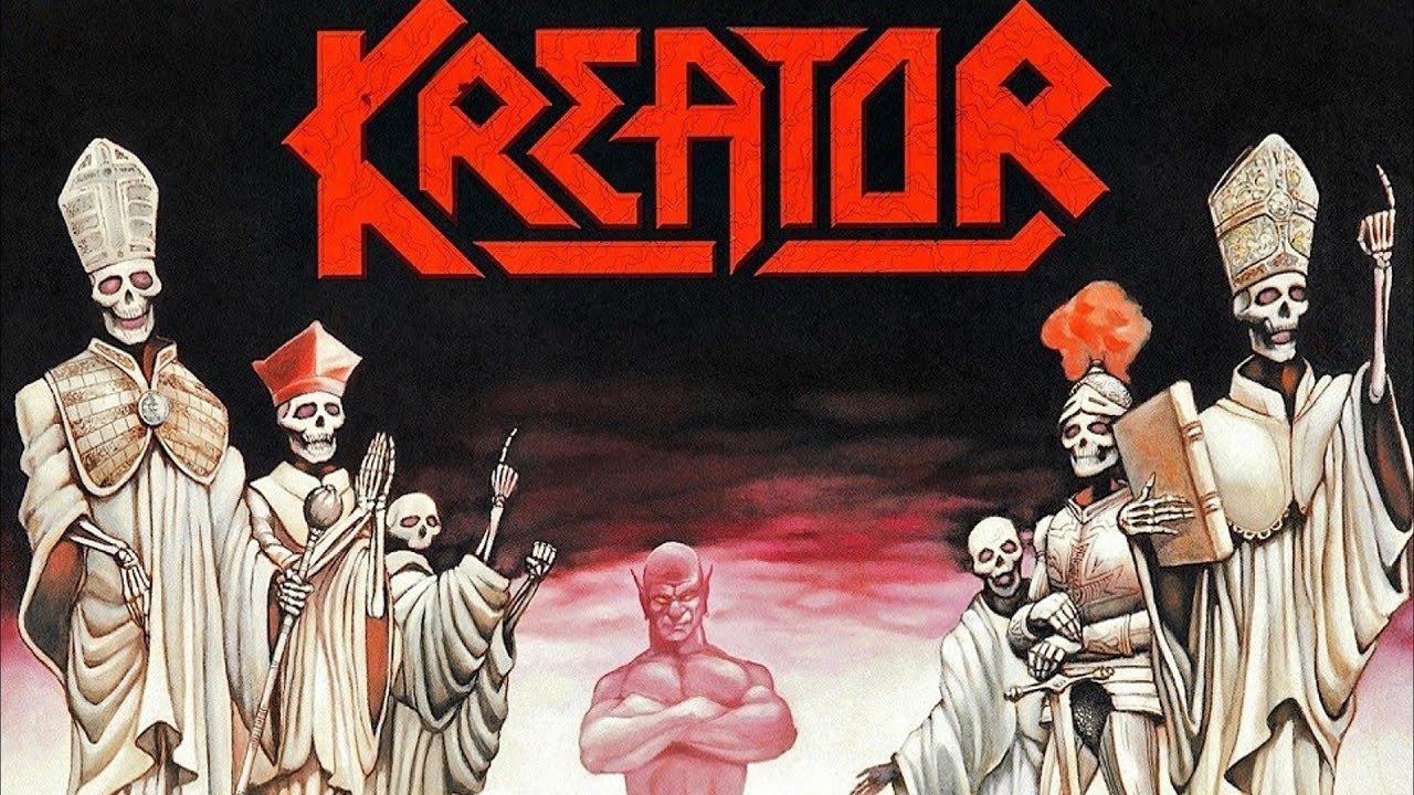 KREATOR - Album ″Terrible Certainty″ (Full Album) 1987