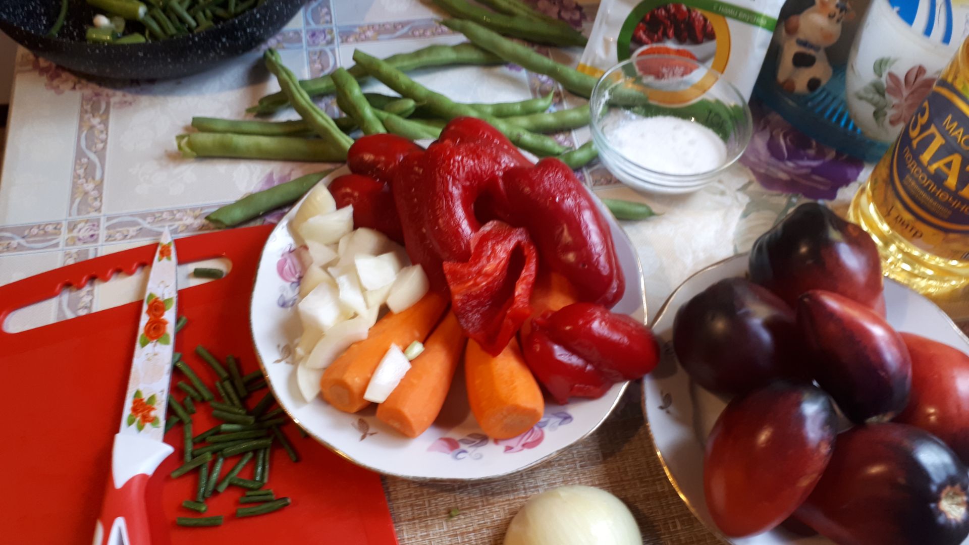 Свидание на кухне.