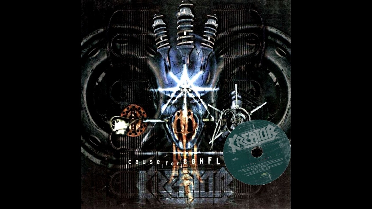 KREATOR - ″Cause For Conflict″ (Full Album) 1995