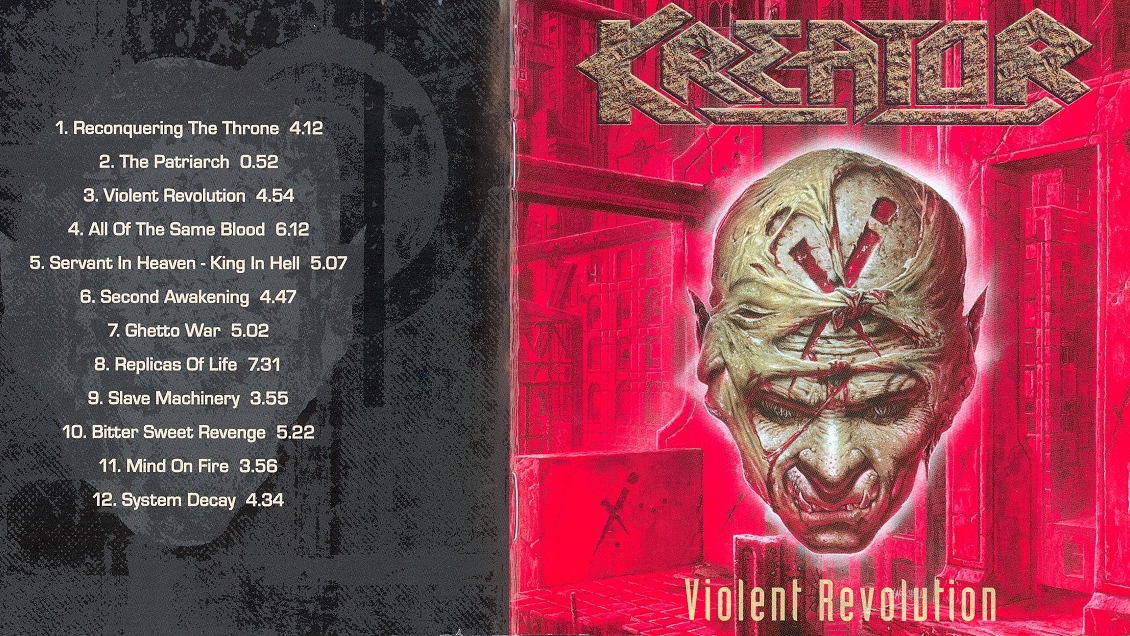 KREATOR - ″Violent Revolution″ (Full Album) 2001