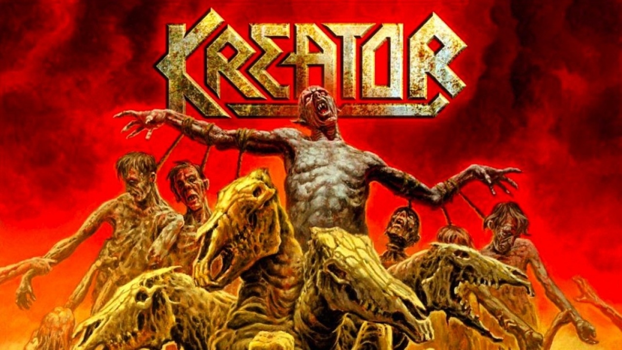 KREATOR - ″Phantom Antichrist″ (Full Album) 2012