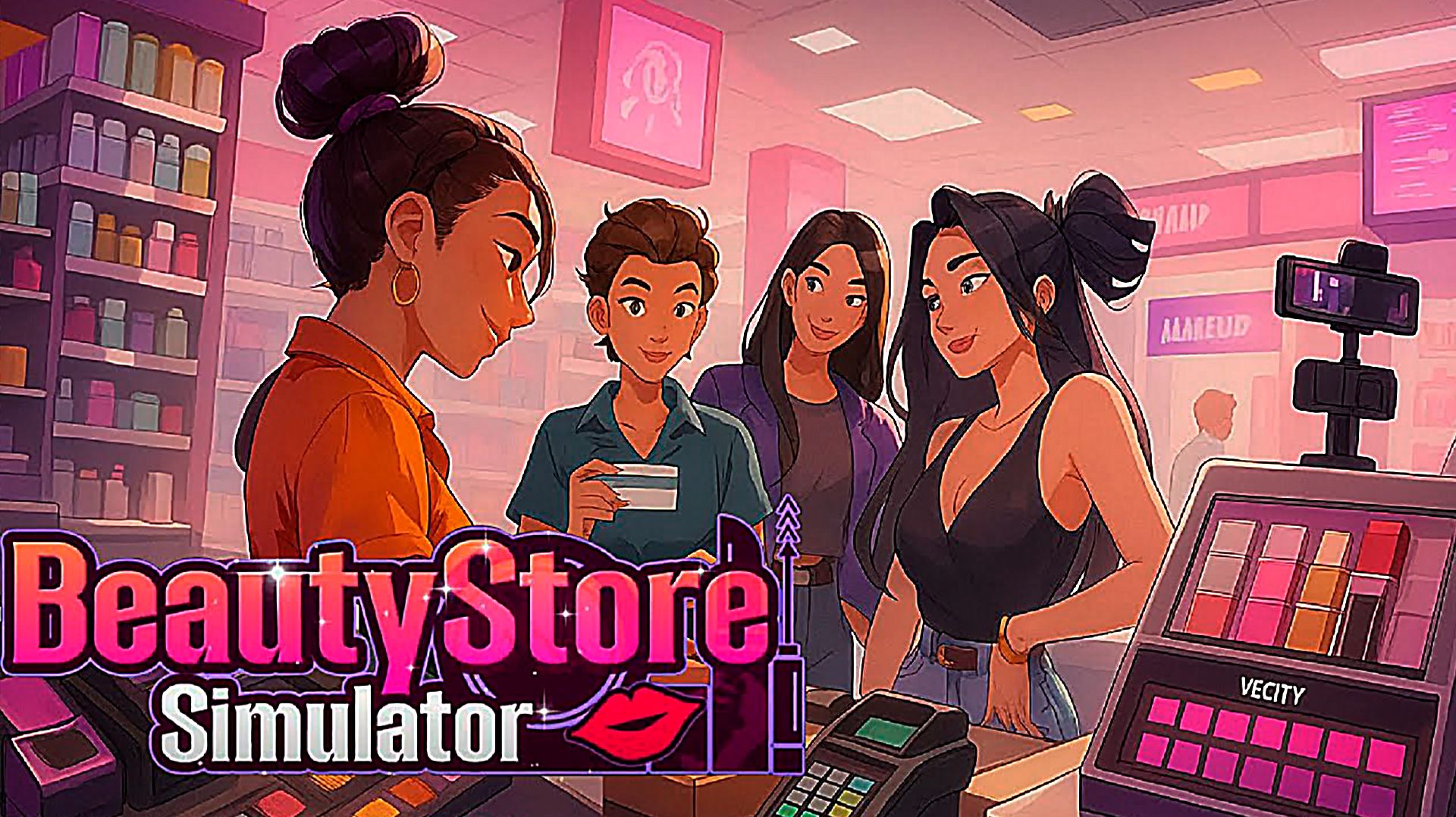 Beauty Store Simulator