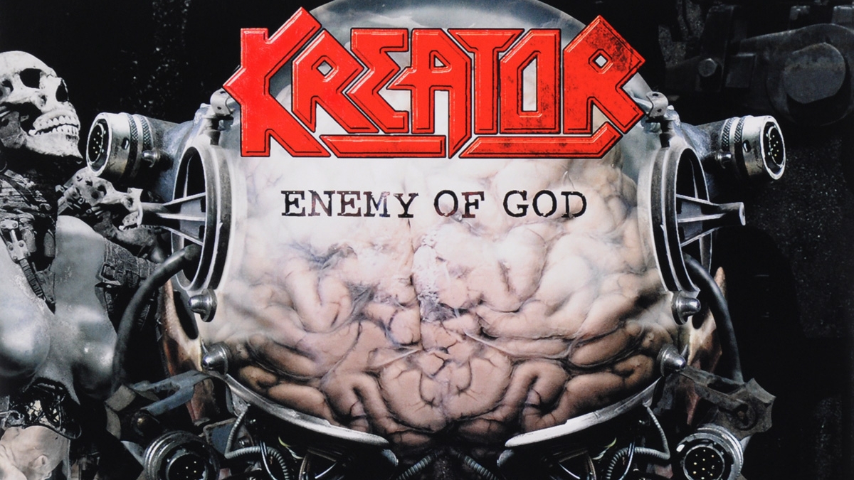 KREATOR - ″Enemy Of God″ (Full Album) 2005