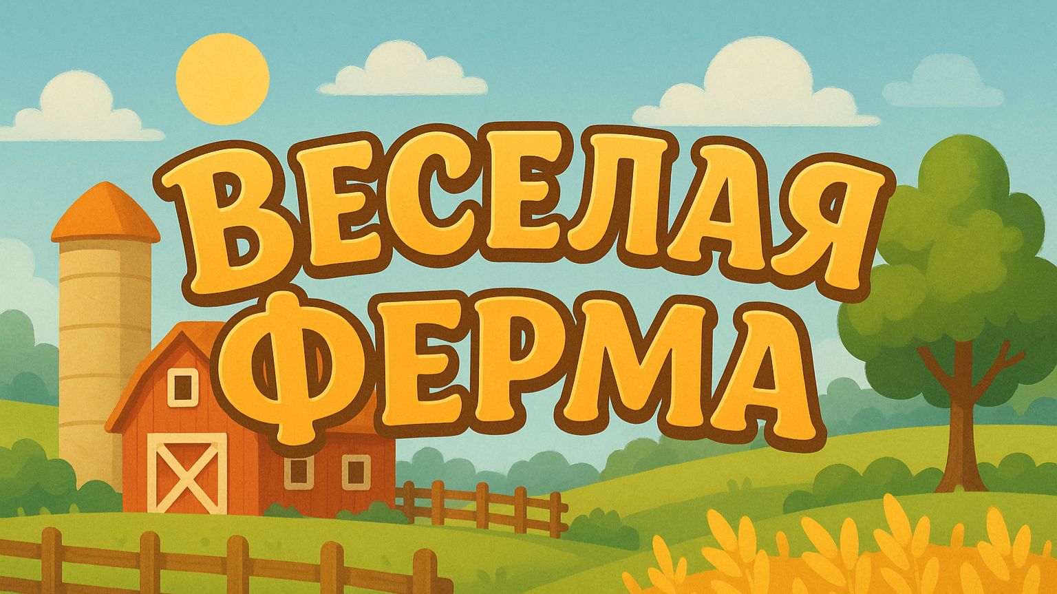 Веселая ферма🐓