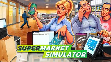 Supermarket Simulator