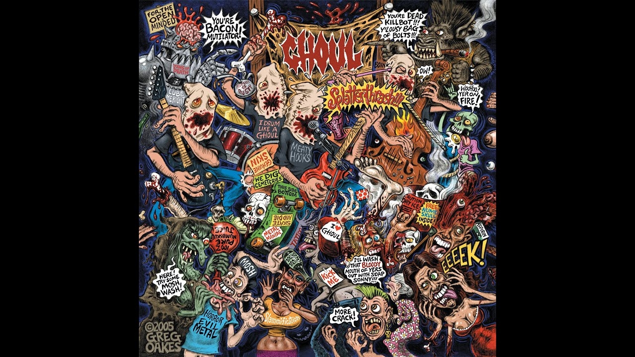 GHOUL - ″Splatterthrash″ (Full Album) 2006