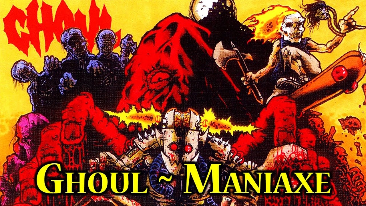 GHOUL - ″Maniaxe″ (Full Album) 2003