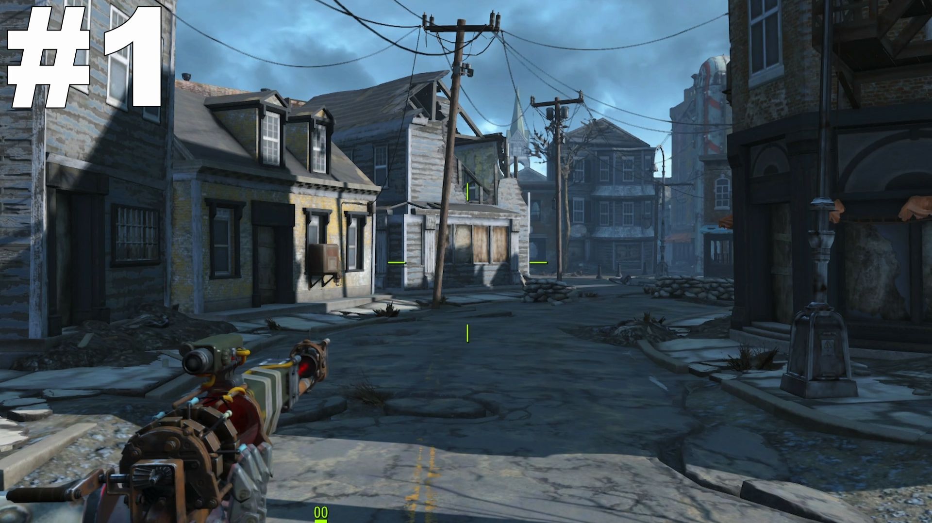 ▶Fallout 4(Локации).