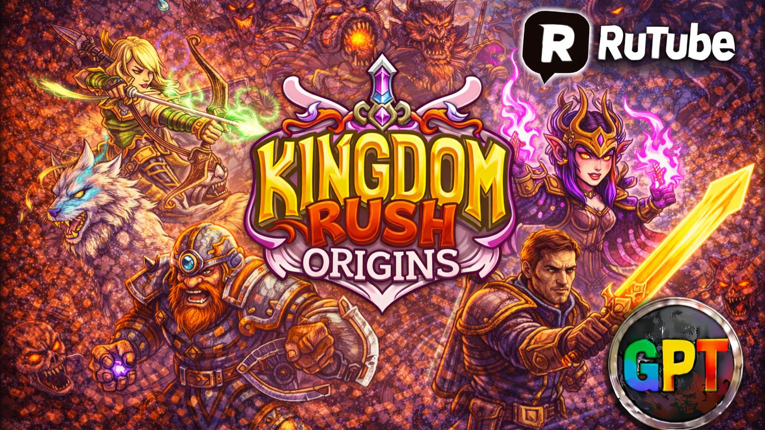 Kingdom Rush Origins ДОПОЛНЕНИЯ