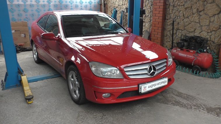 Mercedes Benz CLC 200