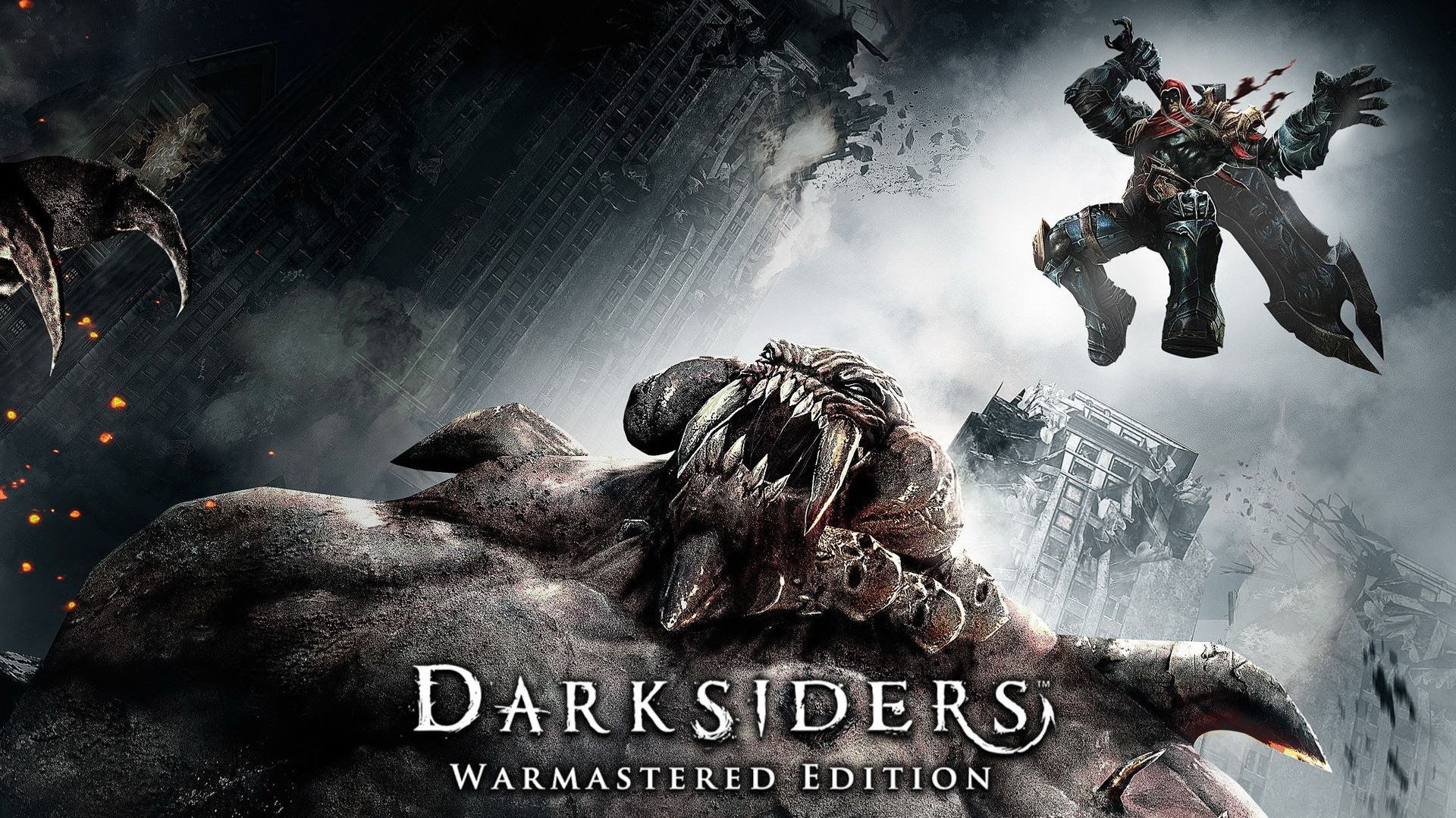 Darksiders Warmastered Edition Прохождение